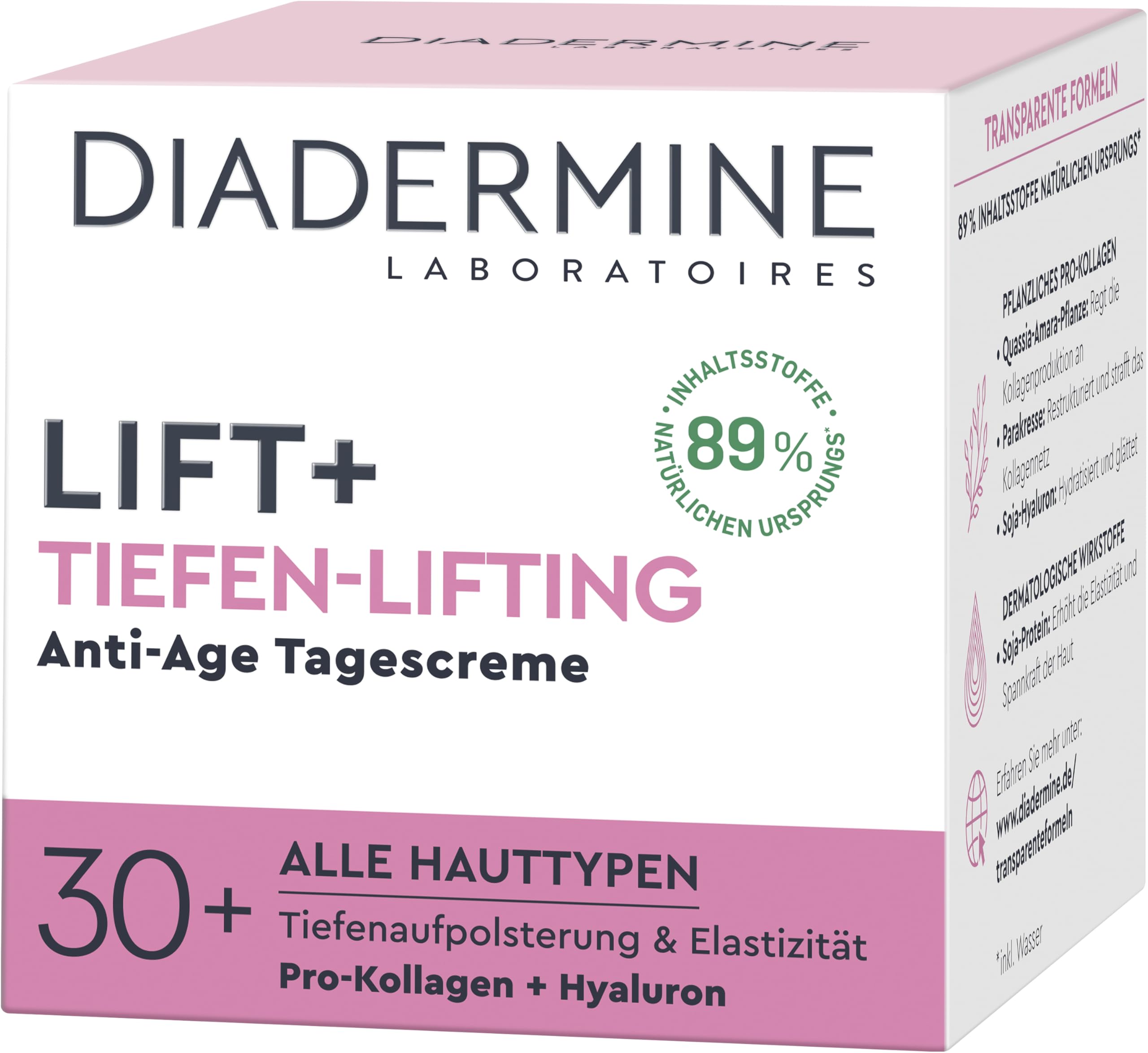 DIADERMINE LIFT+ Deep Lifting Day Cream Firming Anti-Age Care 50 ml