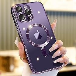 Waldeng for iPhone 14 Pro Max Case with Integrated