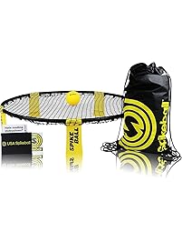 Spikeball Game Set - As Seen on Shark Tank - Played Outdoors, Indoors, Yard, Lawn - Includes Playing Net, 1 Ball, Drawstring Bag and Rule Book - Great Gift for Boys, Girls, Teens, Kids, Family