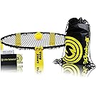 Spikeball 1 Ball Set - Played Outdoors, Indoors, Lawn, Yard, Beach, Tailgate, Park - Includes 1 Ball, Drawstring Bag, And Rule Book - Perfect Gift for Boys, Girls, Teens, Adults, Family