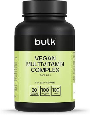 Veganer Multivitamin Komplex, 90 Kapseln