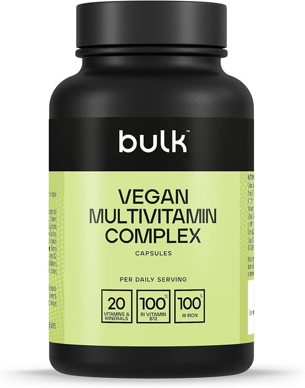 Veganer Multivitamin Komplex, 90 Kapseln