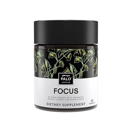 Mua PALO FOCUS Brain Booster Natural Supplement Nootropic for Memory ...