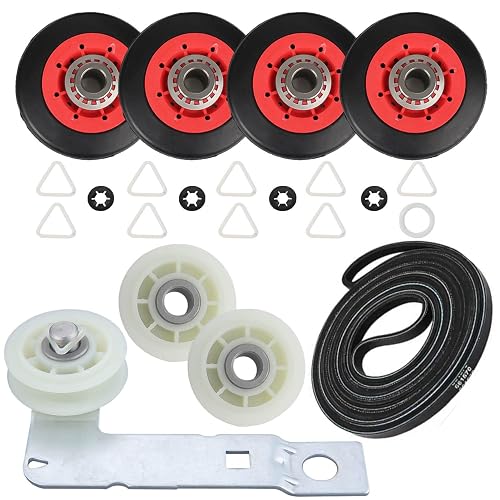 4392067 Dryer Repair Kit & W10837240 Dryer Idler Pulley by Seentech ...