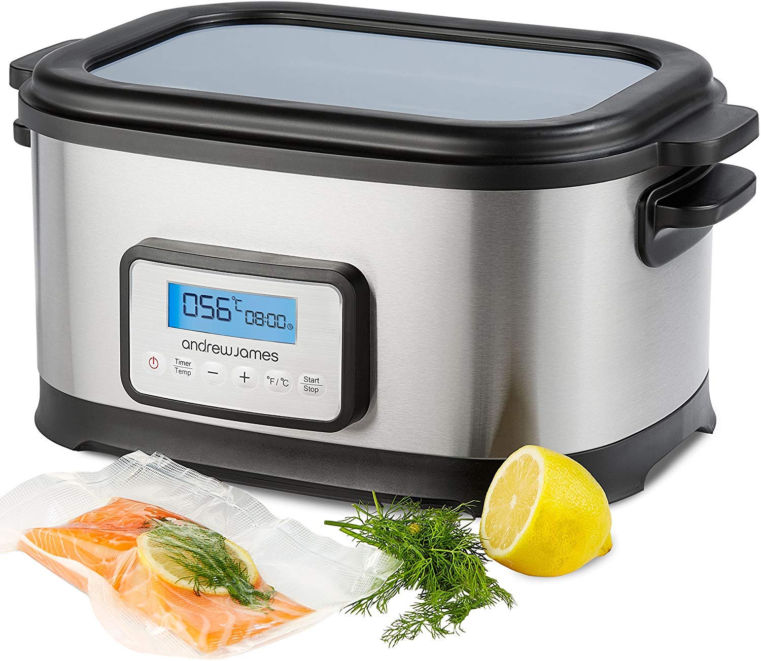 Andrew James 8.5 Litre Professional Sous Vide Water Bath Cooker