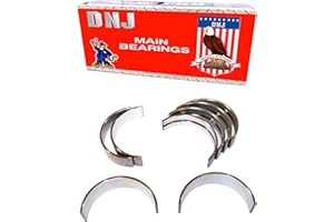 DNJ MB969 Main Bearings Set Standard for 2003-2022 Toyota 4Runner, FJ Cruiser, Tacoma 4.0L V6 24V DOHC 3956cc