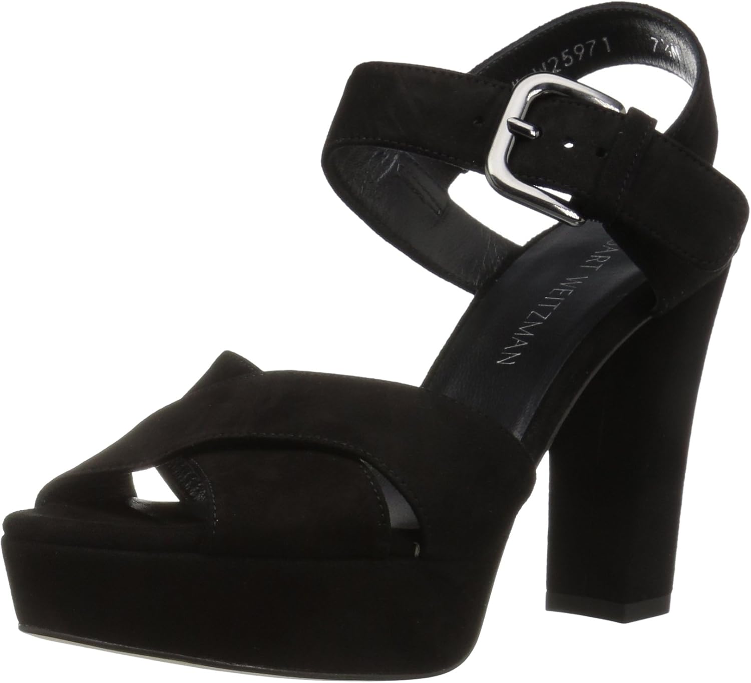 stuart weitzman platform sandals
