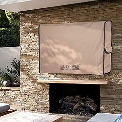 ULTCOVER Waterproof Outdoor TV Cover for 66-70 inch