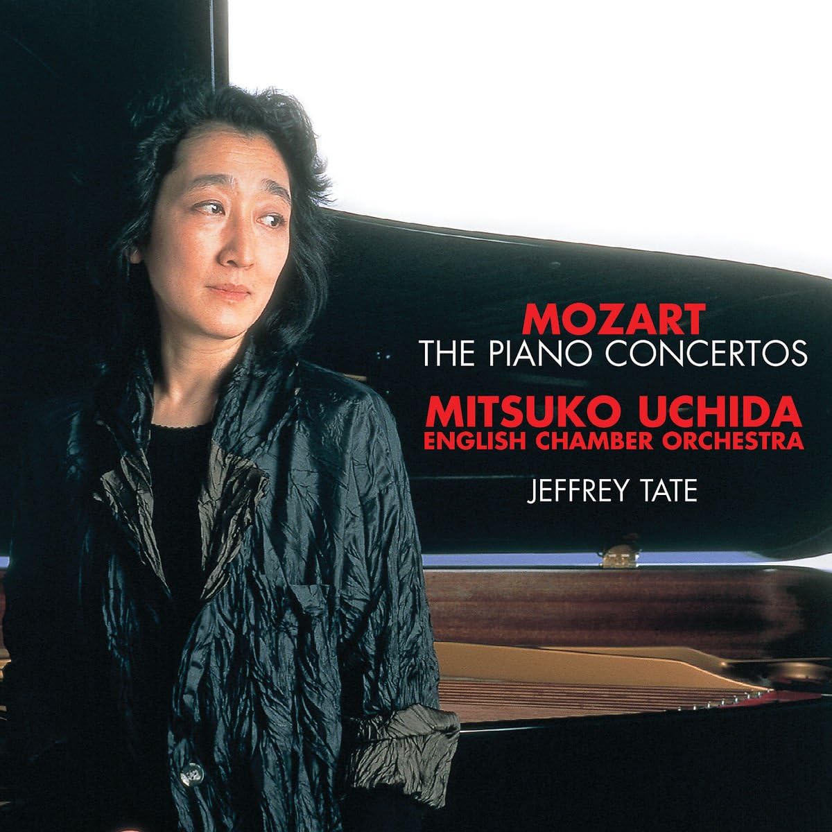 Amazon Mitsuko UChida Mozart Piano Concertos Wolfgang Amadeus