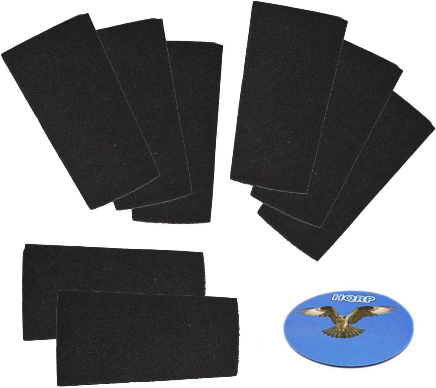 HQRP – Filtro de carbón (8 unidades) para Bionaire bap1400 ...