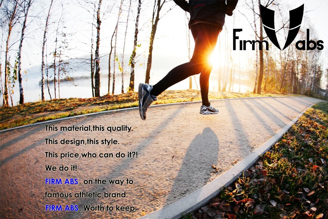 Firm abs Men Workout Compression Tights Running Leggings Black/Yellow L