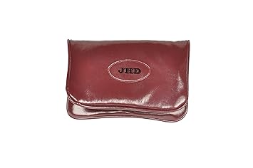 JHD Brown Mini Wallets