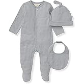 Burt's Bees Baby unisex-baby Jumpsuit, 100% Organic Cotton One-piece Outfit Coverall