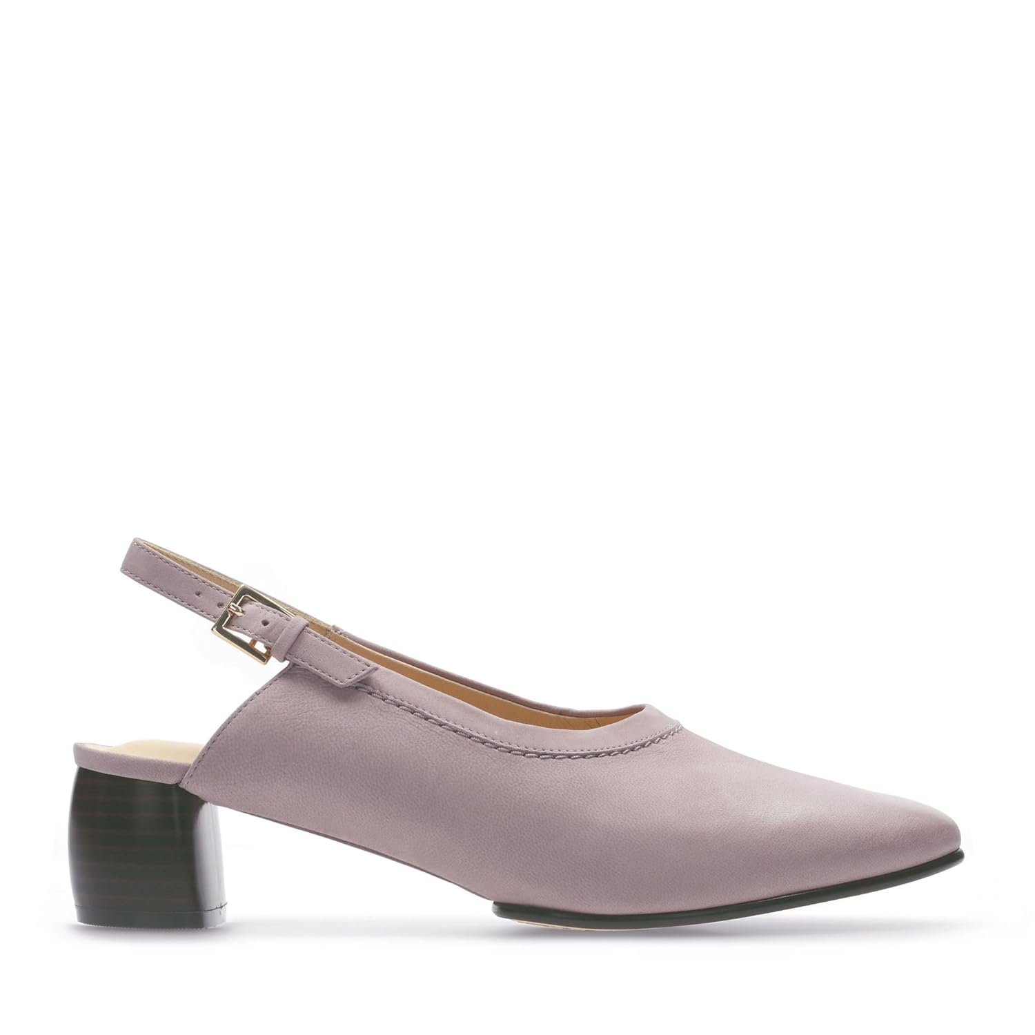 Buy Clarks Women�s Grace Amelia Lilac Leather Fashion