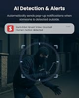 SwitchBot Security Indoor Camera 2K Pan Tilt 3MP Night Vision 2.4G WiFi view 7