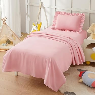 Juego De Sábanas Para Minicuna Interbaby - 3 Piezas, Algodón 100%, Tamaño 50x80 Cm, Incluye Bajera, Encimera Y Funda De Almohada