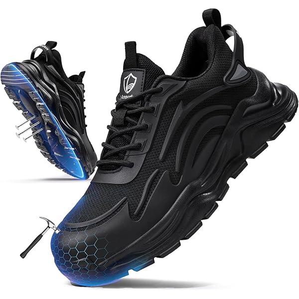 Amazon.com: Furuian Steel Toe Shoes for Men & Women
