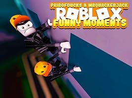 Amazoncom Watch Roblox Funny Moments Pairofducks Prime - 
