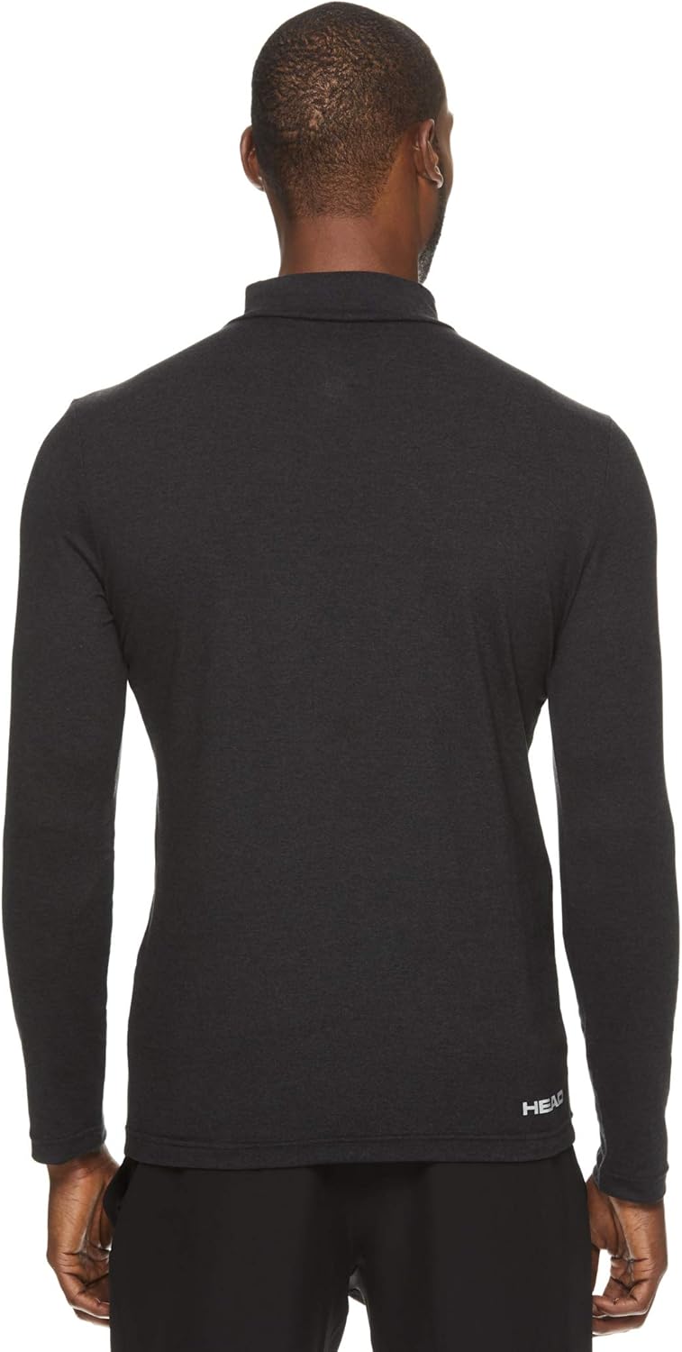 HEAD Men's L/s Training Mock: Clothing