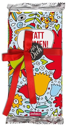 Gastgeschenk Mitbringsel Mega Xl Grosse 400g Schokolade Statt