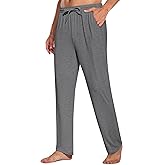 COOFANDY Men's Open Bottom Sweatpants Casual Yoga Pants Lightweight Jogger Lounge Pants with Pockets