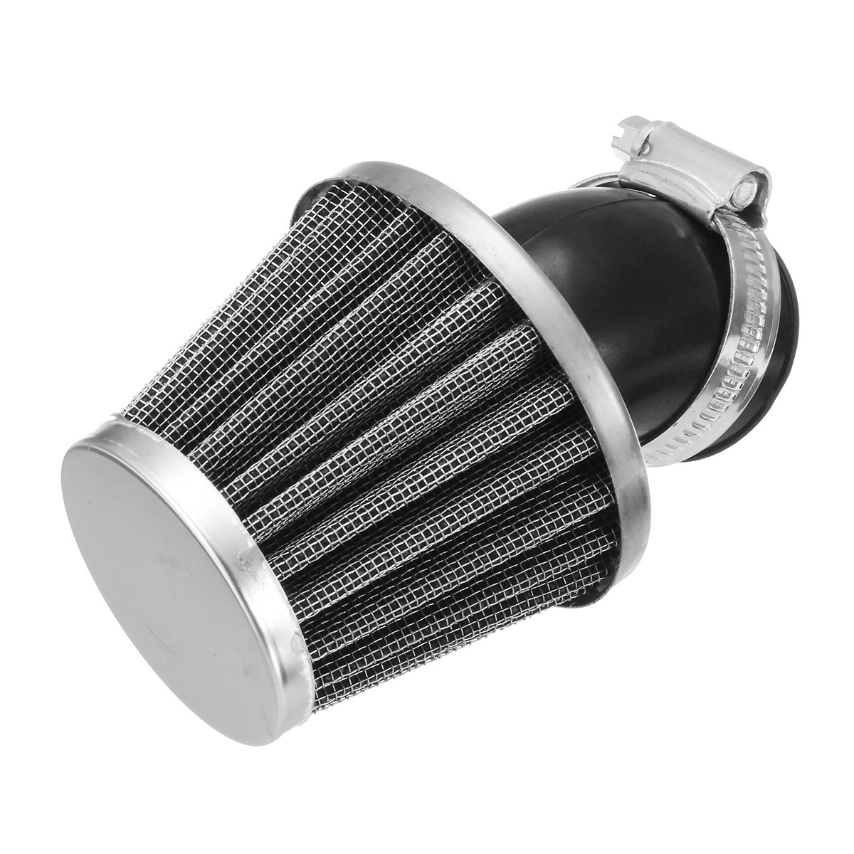 Alamor 35-50Mm Air Filter Black Fit compatible with 50 110 125 140Cc Pit Dirt Bike Motorcycle Atv Scooter - 38Mm