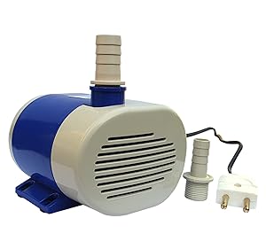 amiciTools Khaitan Submersible Pump for Desert Air Cooler, Aquarium, Fountains 40 Watt