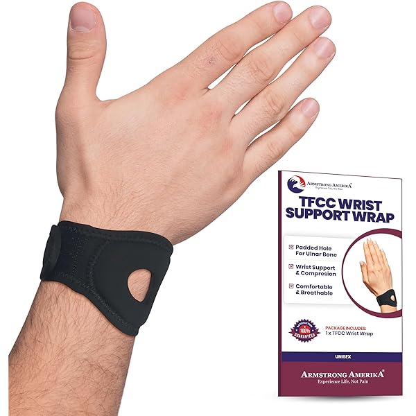 DonJoy Anaform Handgelenkbandage – Robuster Support Für Sport & Alltag, Größe L/XL, Schwarz