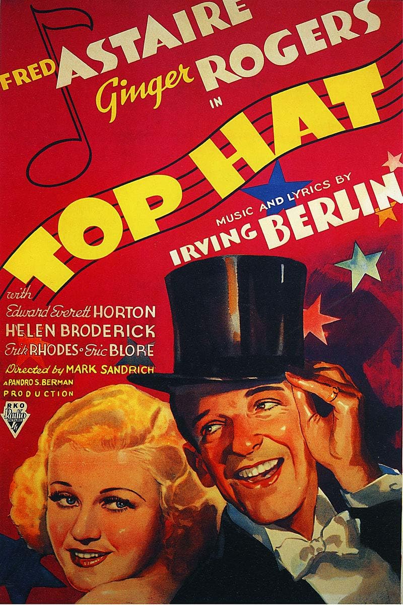 top hat poster