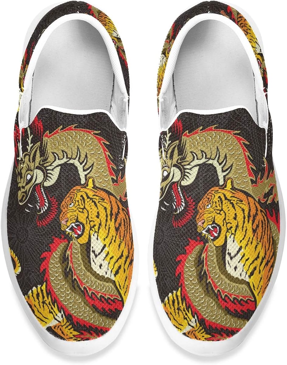 chinese dragon shoes