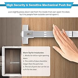IRONWALLS Commercial Door Push Bar Panic Exit