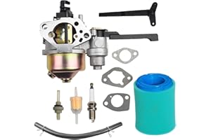 Carburionix CH440 Carburetor Carb for Kohler CH440 Command Pro 420CC 14HP Gas Engine Replace 17 853 113-S 17 853 53-S 17 853 96-S with Air Fuel Filter Kit