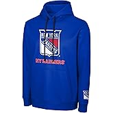 FOCO NHL Men's Official Primary Logo Wordmark Performance Pullover Hoodie Sweatshirt