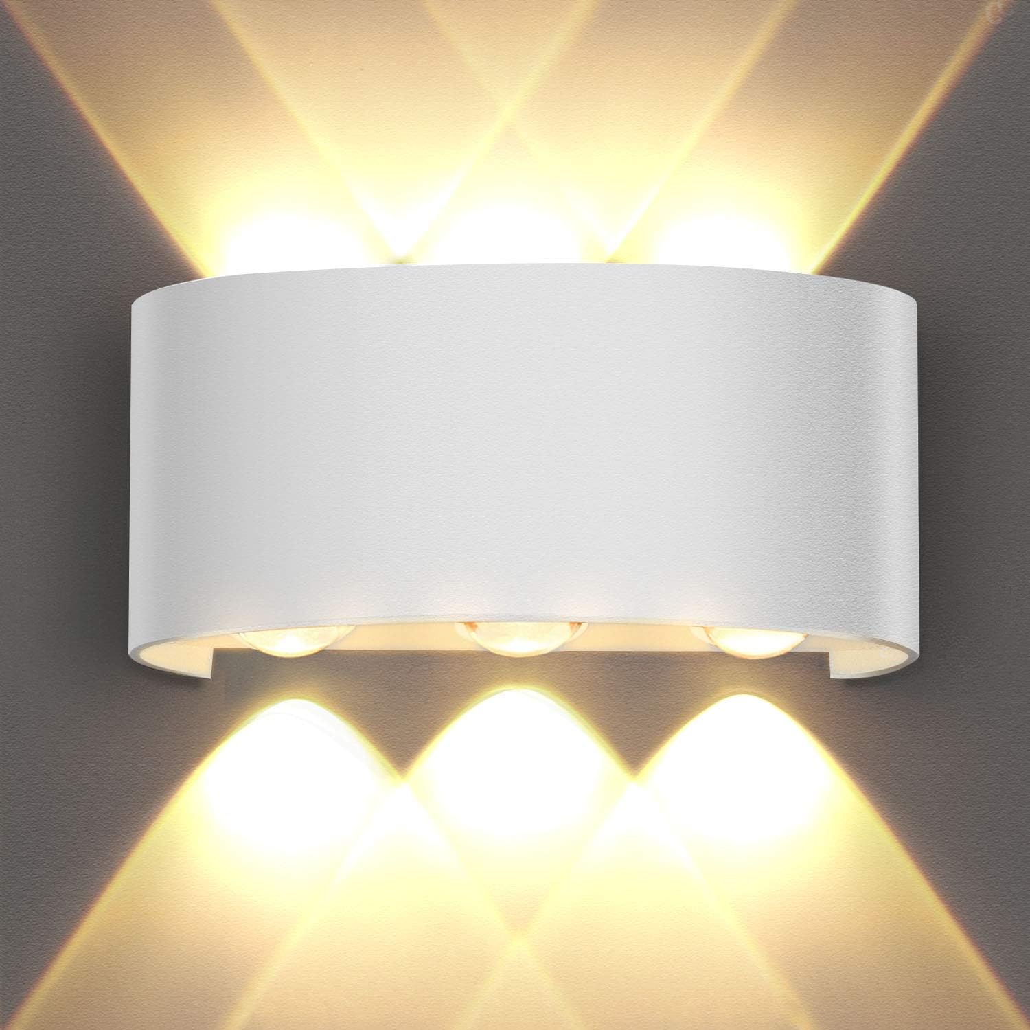 Lampada da Parete Super Luminosa a LED - Bianco