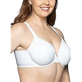 Vanity Fair Women's Full Figure Front Closure Bra, Beauty Back Smoothing, Lightly Lined Cups up to DDD