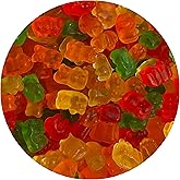 Mini Gummy Bears, 1 Pound Bulk Bag, Hampton Distribution