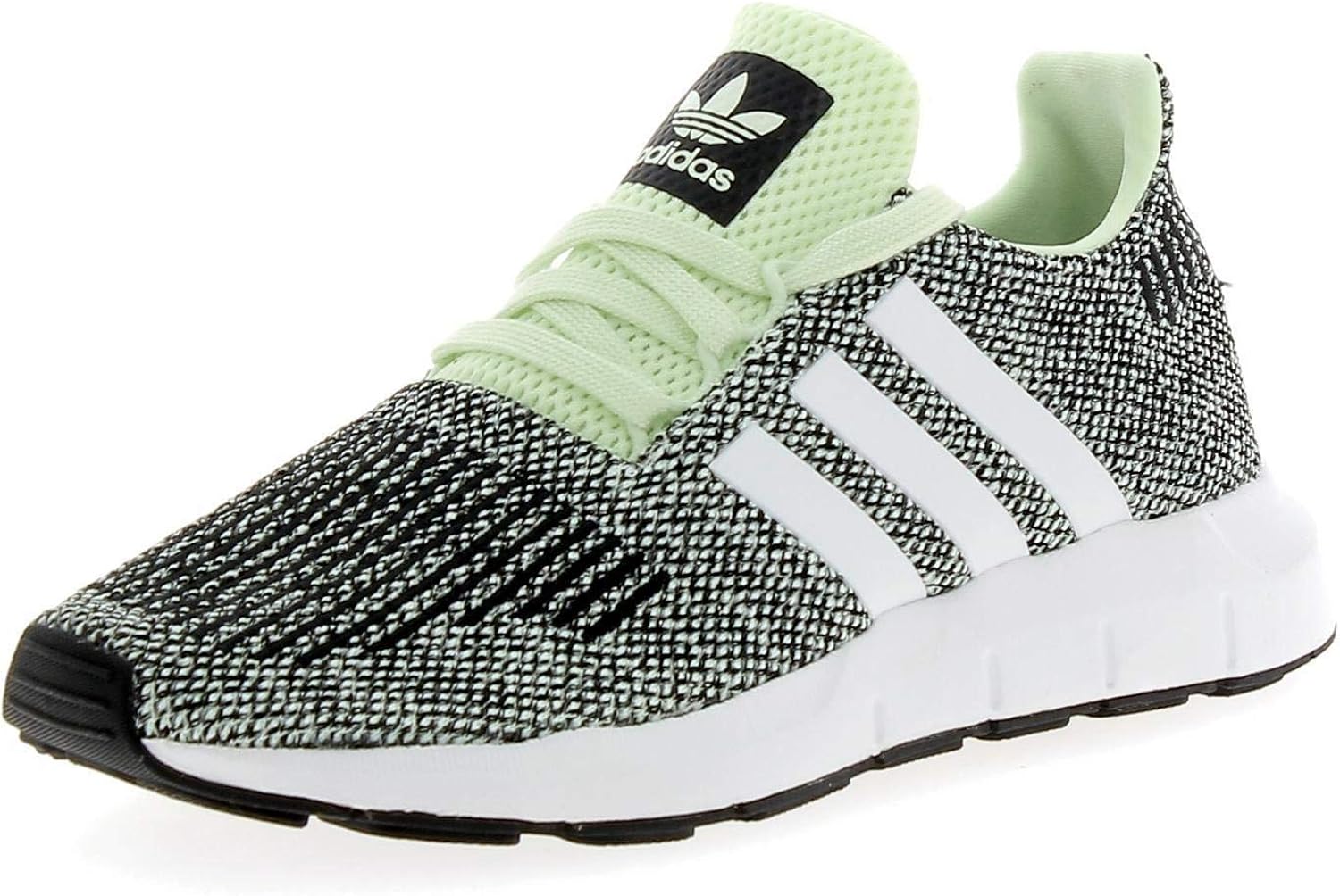 adidas Originals Swift Run J Aero Green Textile Youth Trainers Amazon