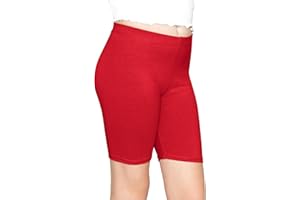 STRETCH IS COMFORT Girl's Cotton Biker Shorts and Cartwheel Shorts | Two Lengths to Choose from | Size 4-14