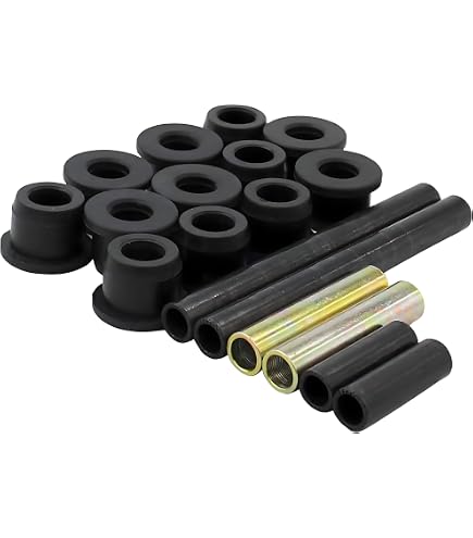 Kit Douilles Polyuréthane Pour Suspension Avant/Arrière Club Car Precedent (2004+)