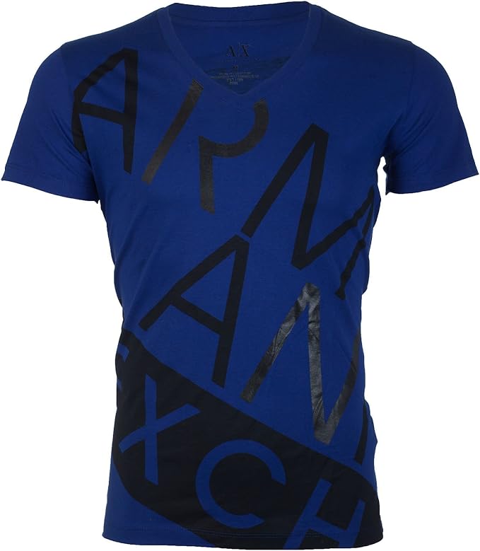 armani exchange t shirt slim fit