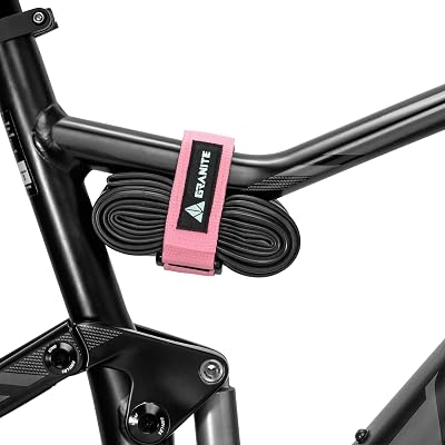 Granite Rockband Frame Carrying Strap Pink for Inner Tubes & Bike Tools