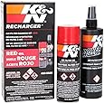 K&N Air Filter Cleaning Kit: Aerosol Filter Cleaner and Oil Kit; Restores Engine Air Filter Performance; Service Kit-99-5000