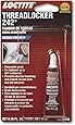 Loctite 37418 242 Blue Medium Strength Threadlocker Tube, 6-milliliter
