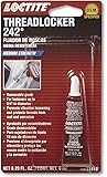 Loctite 37418 242 Blue Medium Strength Threadlocker Tube, 6-milliliter