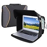YUMTIM Laptop Sun Shade Laptops Sun Glare Shield Laptop Sunshade Bag for Working Outside Privacy Screen Hood Foldable Shield Cover 15-16'' (Patent Pending)