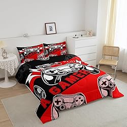 Erosebridal Gaming Bedding Sets for Boys Gamer