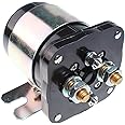 FridayParts 24V Contactor Solenoid Switch 3050692 5861141126A 586-114112-6A