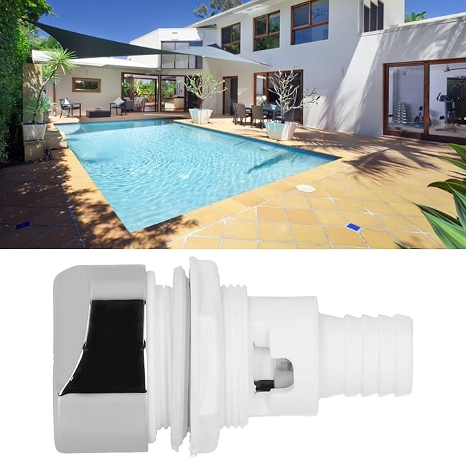 Pool Massage Nozzle, Corrosion Resistance SPA Massage Nozzle Simple