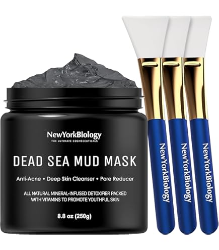 Amazon.com : New York Biology Dead Sea Mud Mask for Face and Body
