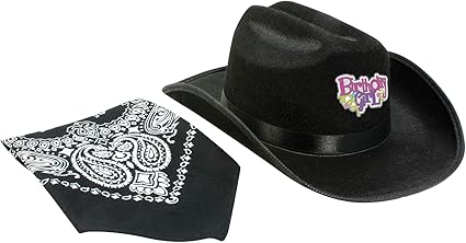 birthday girl cowboy hat